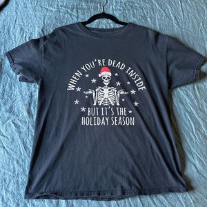 Skeleton Holiday T-Shirt